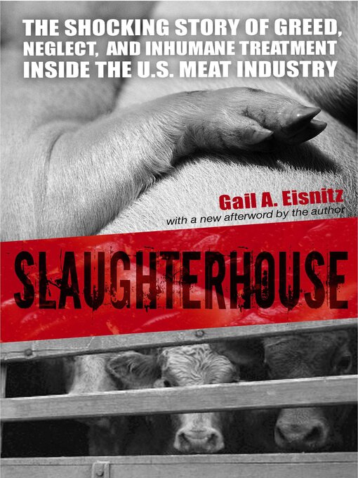 Title details for Slaughterhouse by Gail A. Eisnitz - Available